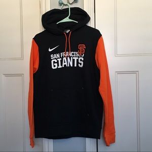 NWT SF Giants Hoodie Sweatershirt- Size Large
